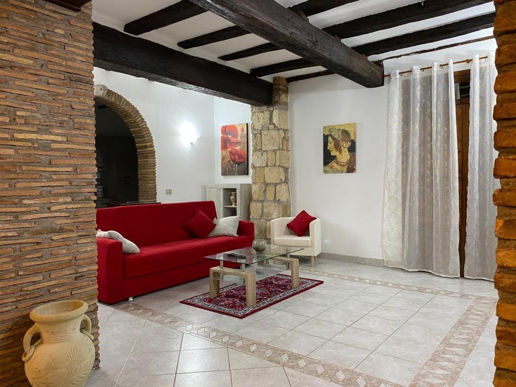 La Fanciulla Velca Appartement Tarquinia Buitenkant foto