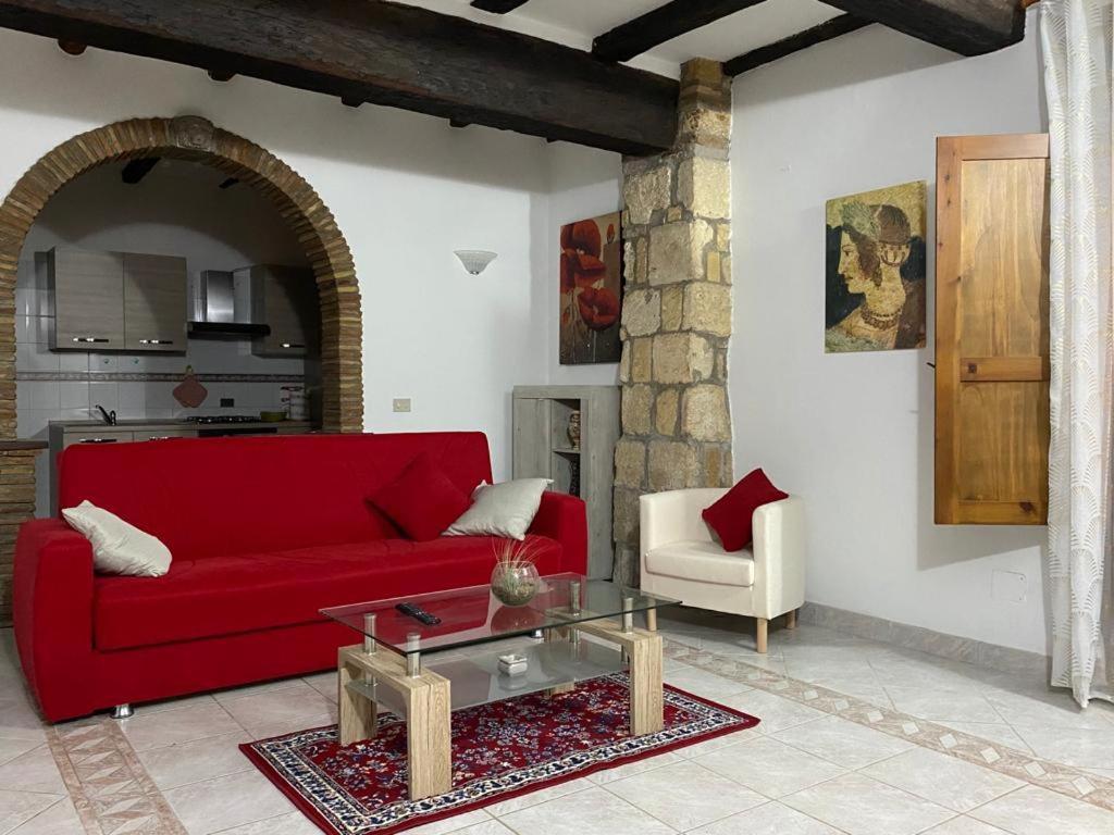 La Fanciulla Velca Appartement Tarquinia Buitenkant foto