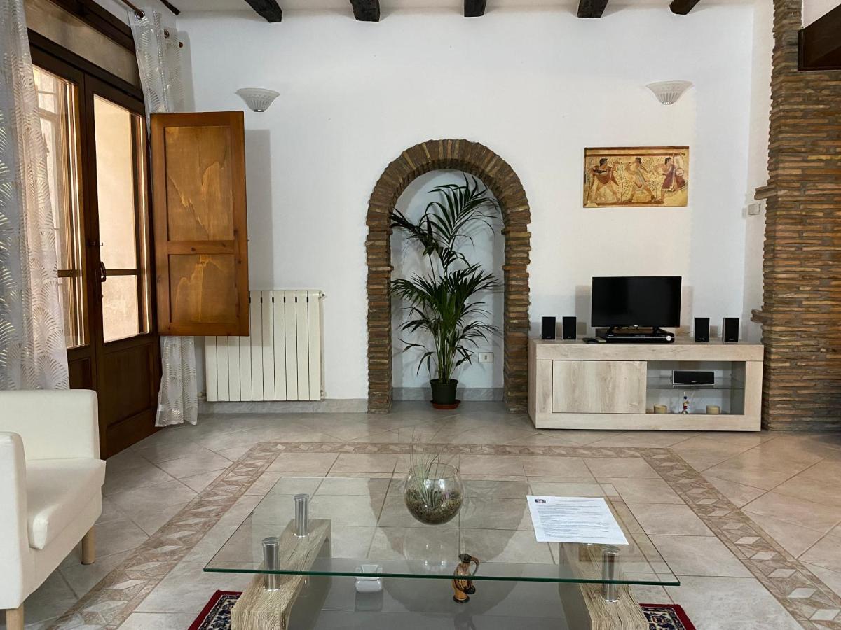 La Fanciulla Velca Appartement Tarquinia Buitenkant foto