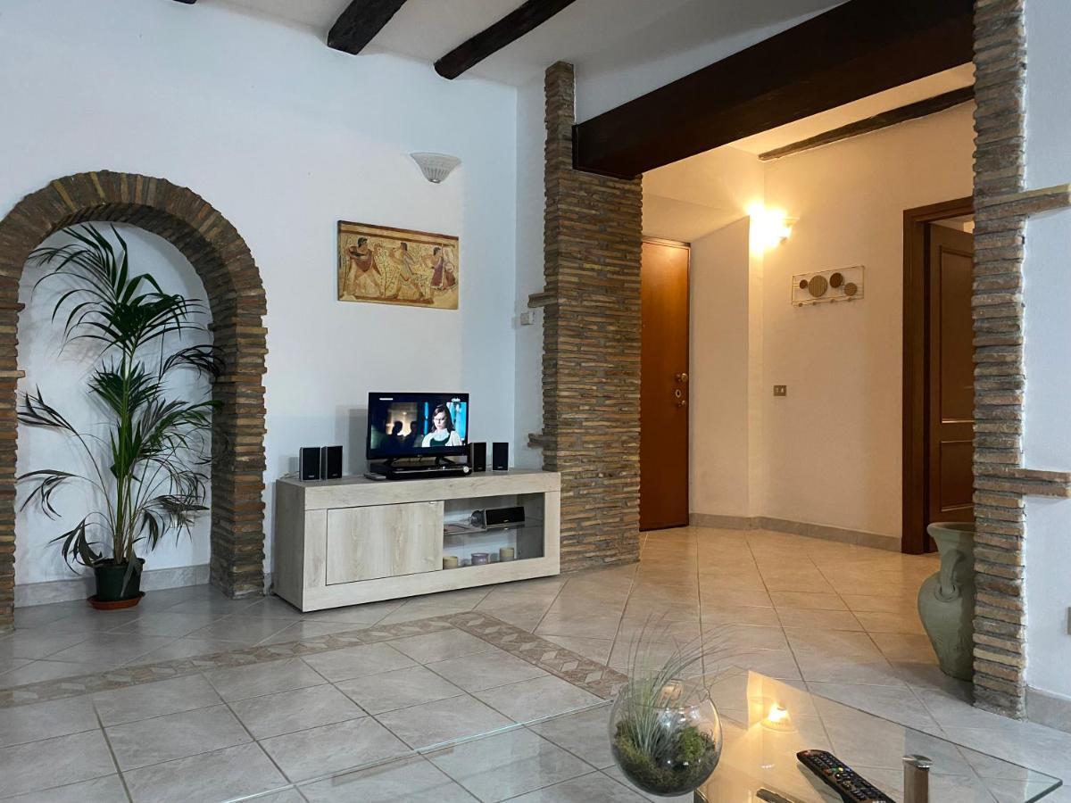 La Fanciulla Velca Appartement Tarquinia Buitenkant foto