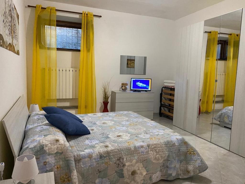 La Fanciulla Velca Appartement Tarquinia Buitenkant foto