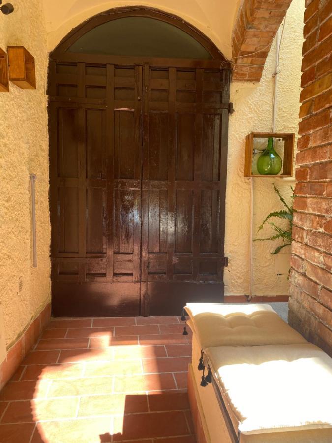 La Fanciulla Velca Appartement Tarquinia Buitenkant foto