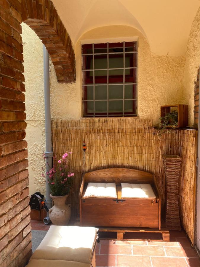La Fanciulla Velca Appartement Tarquinia Buitenkant foto
