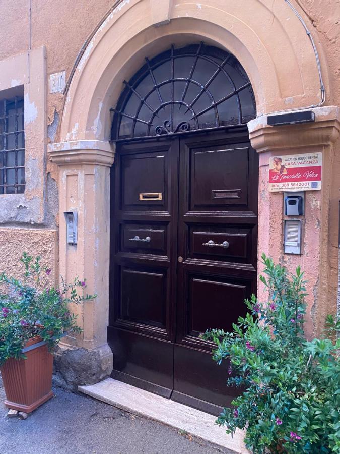 La Fanciulla Velca Appartement Tarquinia Buitenkant foto